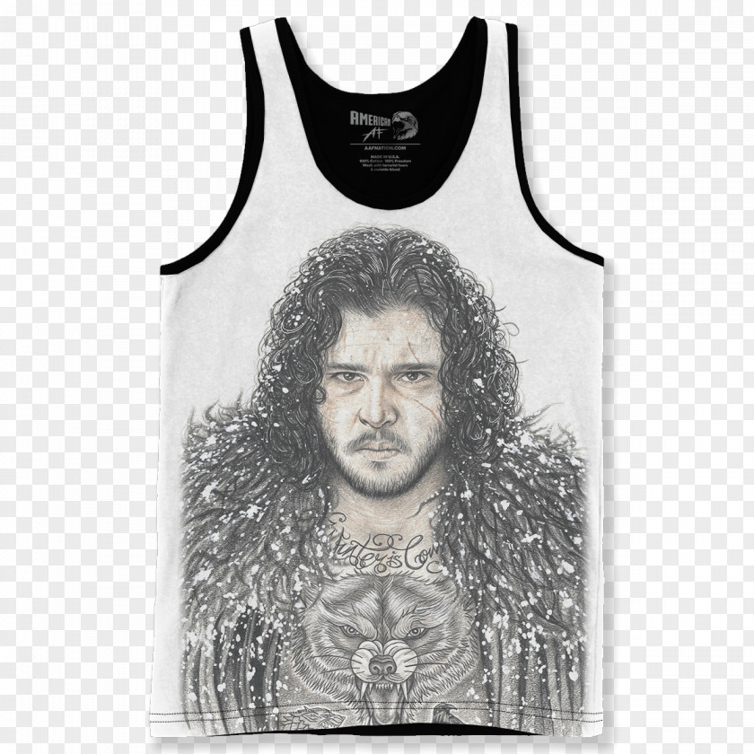 Game Of Thrones Jon Snow Daenerys Targaryen Eddard Stark T-shirt PNG