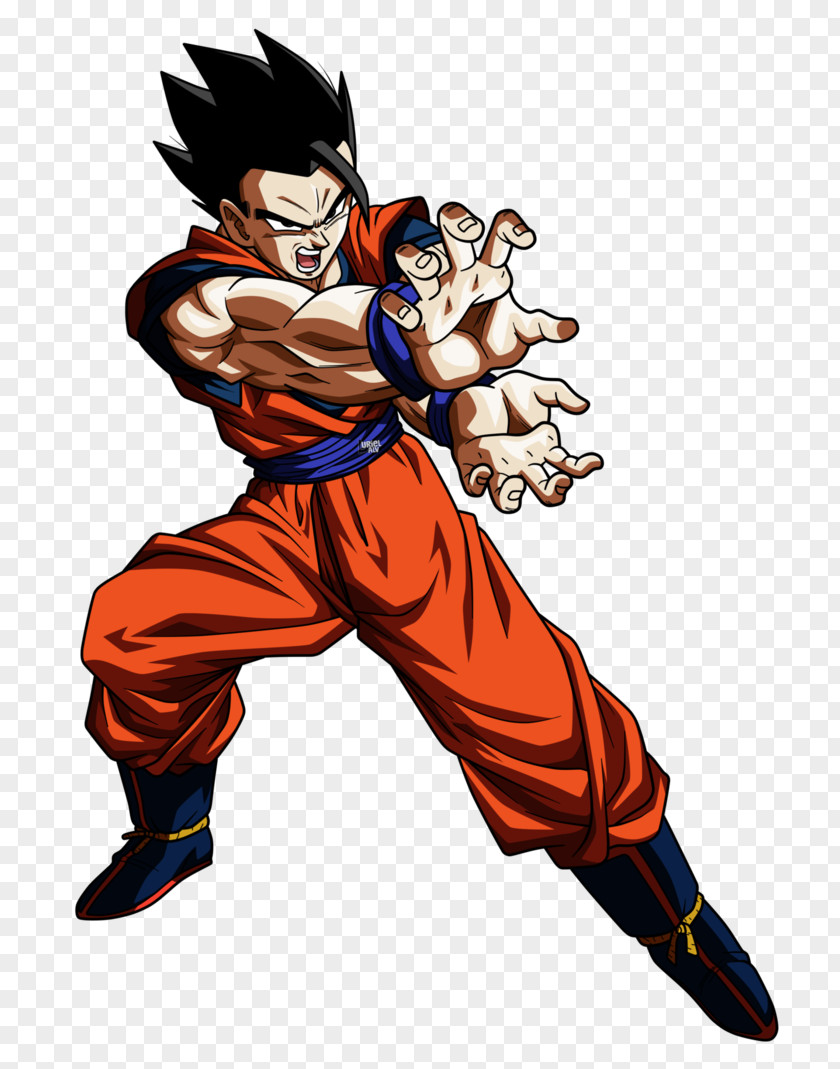 Goku Gohan Cell Goten Piccolo PNG