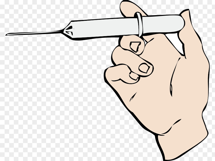 Hypodermic Needle Picture Syringe Clip Art PNG