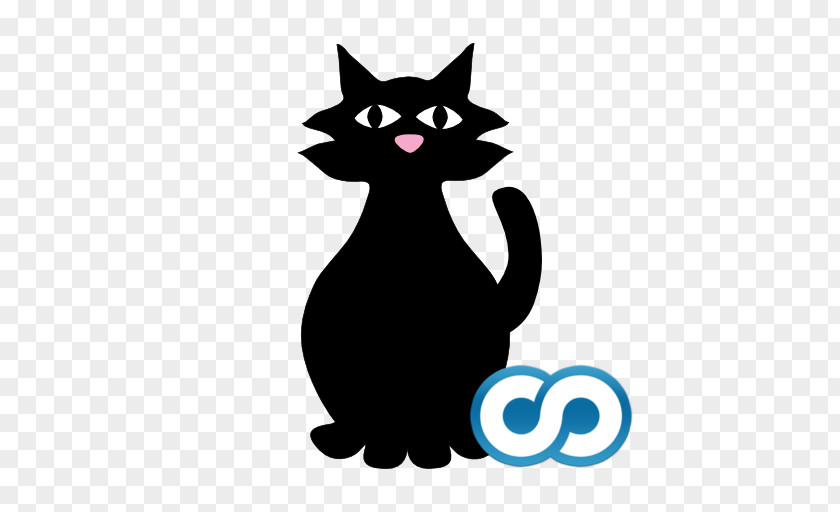 Kitten Whiskers Domestic Short-haired Cat Black PNG