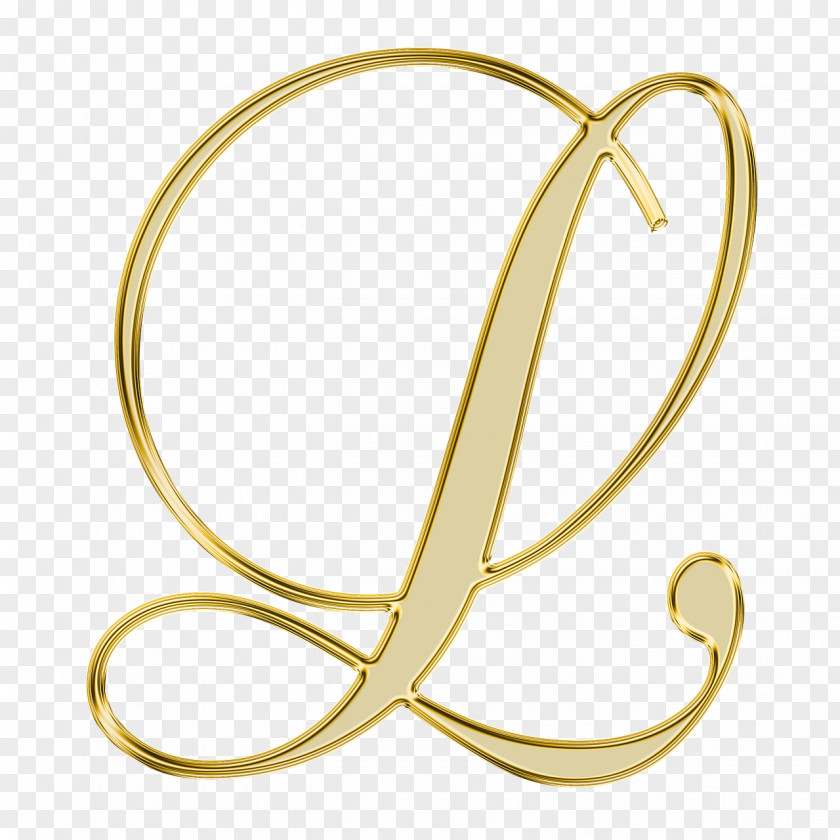 L Letters ABC Alphabet PNG