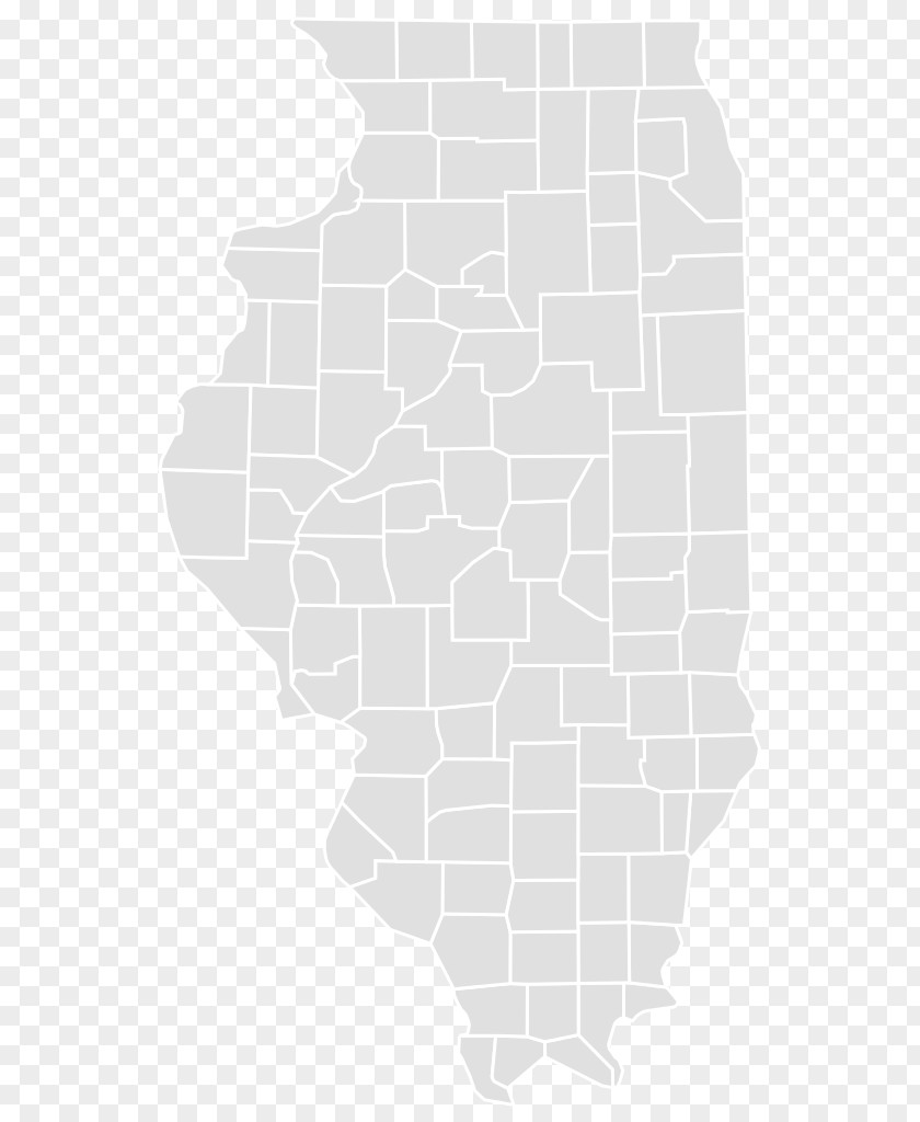 Map Illinois Gubernatorial Election, 2018 New York United States Elections, Presidential Election In Illinois, 2016 PNG