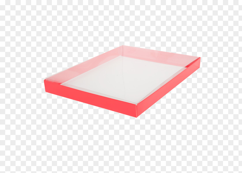 Ppt Box Gift Wrapping Lid Plastic Red X PNG