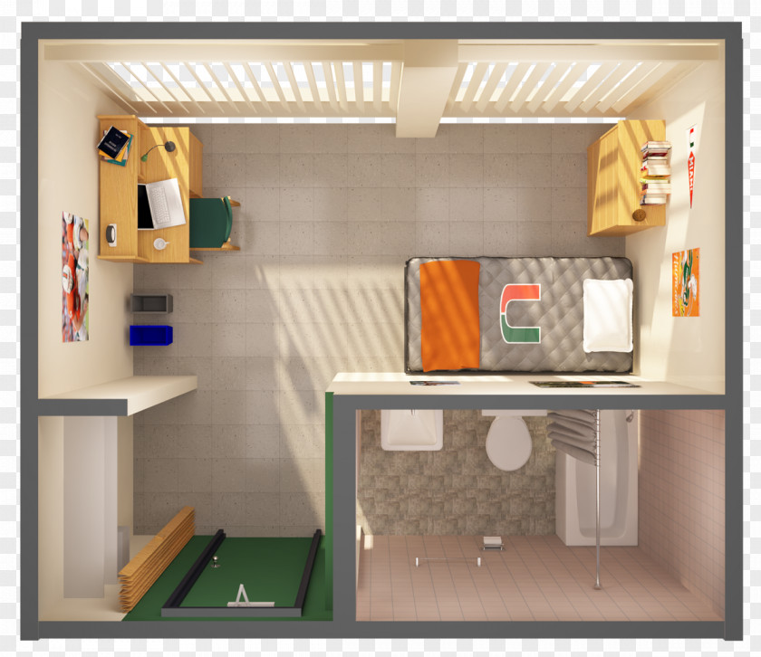 Roommates Who Play Games In The Dormitory University Of Miami House Room Interior Design Services PNG
