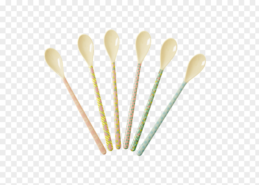 Spoon Wooden Color Melamine PNG