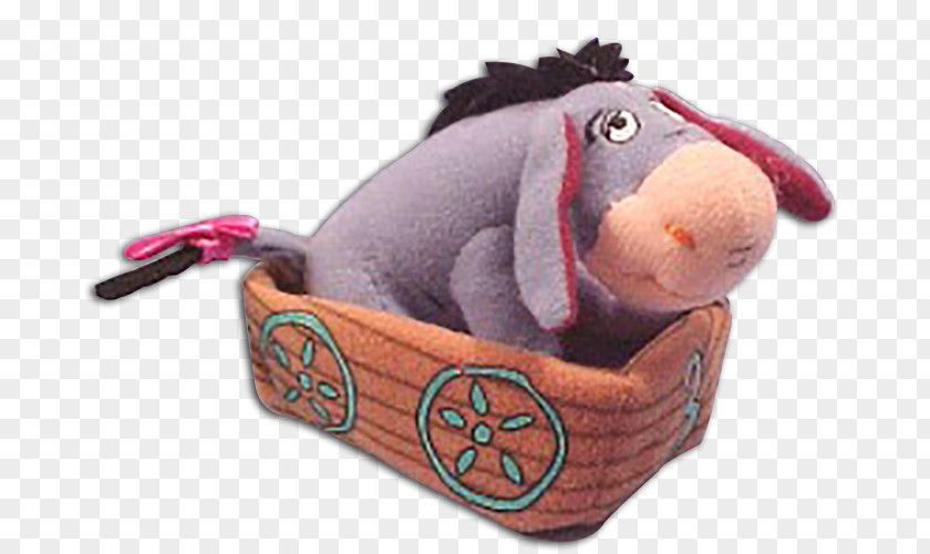 Stuffed Animals Cuddly Toys Eeyore Plush Winnie-the-Pooh & Donkey PNG