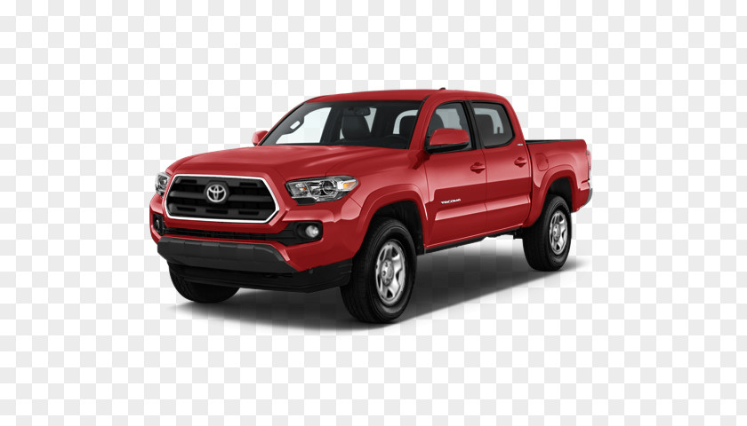 Toyota 2018 Tacoma TRD Off Road 2017 Off-roading Four-wheel Drive PNG