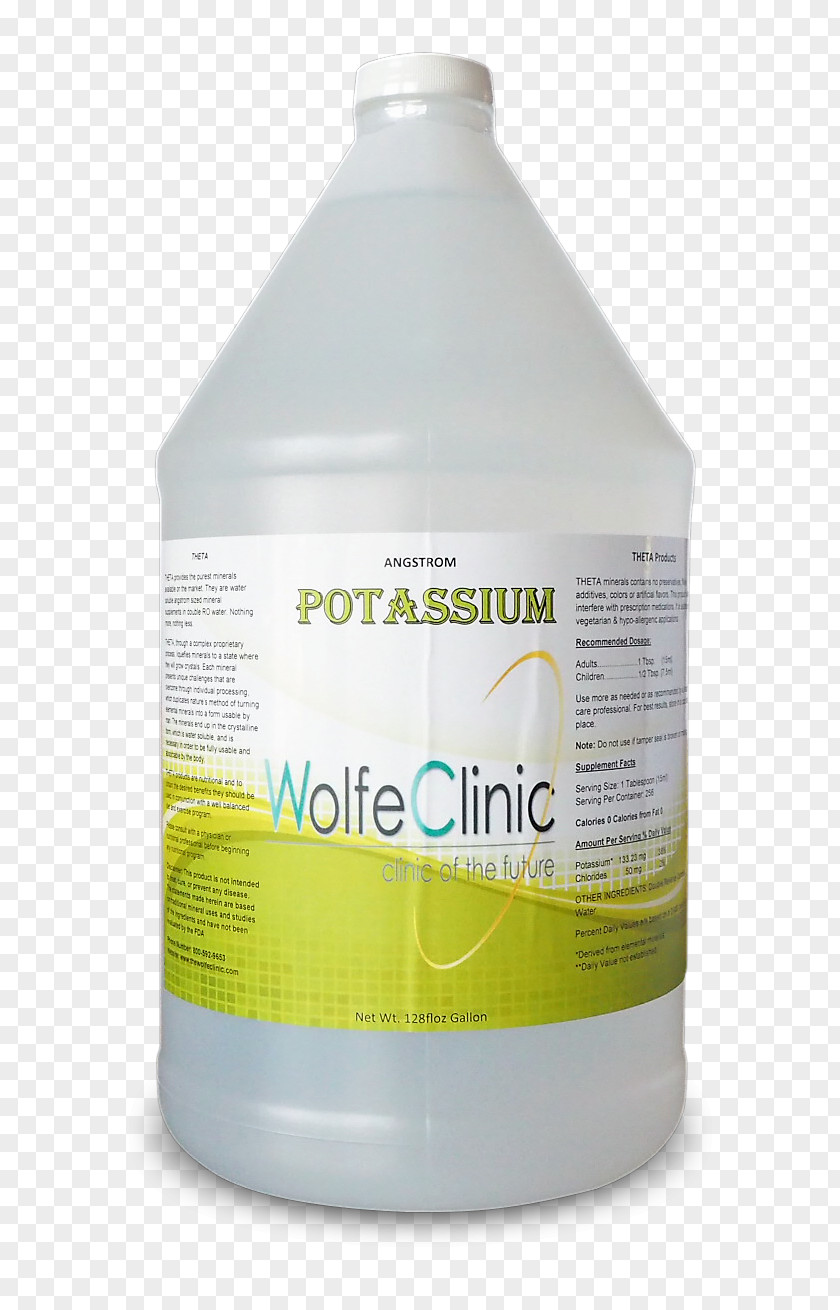 Water Distilled Caesium Chloride Sodium Potassium PNG
