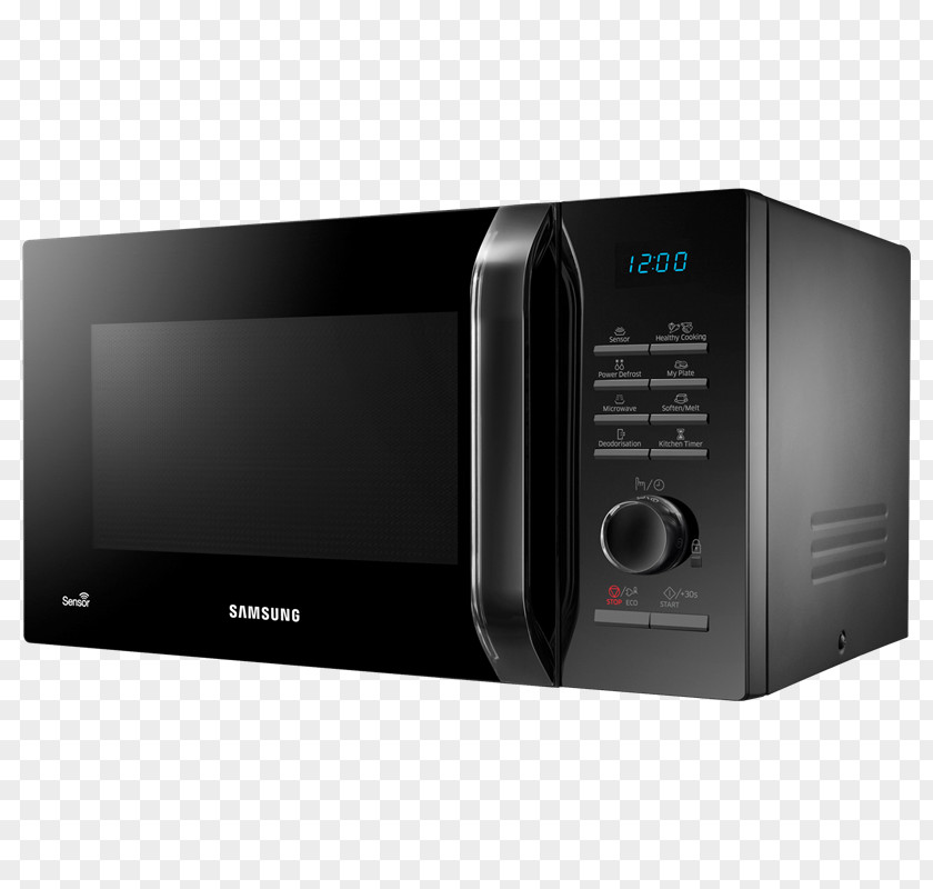 Wh Samsung MS23H3125 Microwave Ovens Home Appliance PNG