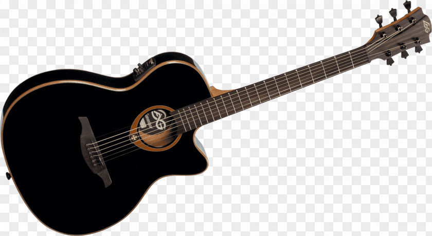 Acoustic Guitar Lag Cutaway Electric PNG