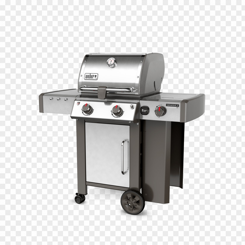 Barbecue Weber Genesis II LX S-240 Propane Gas Burner Natural PNG