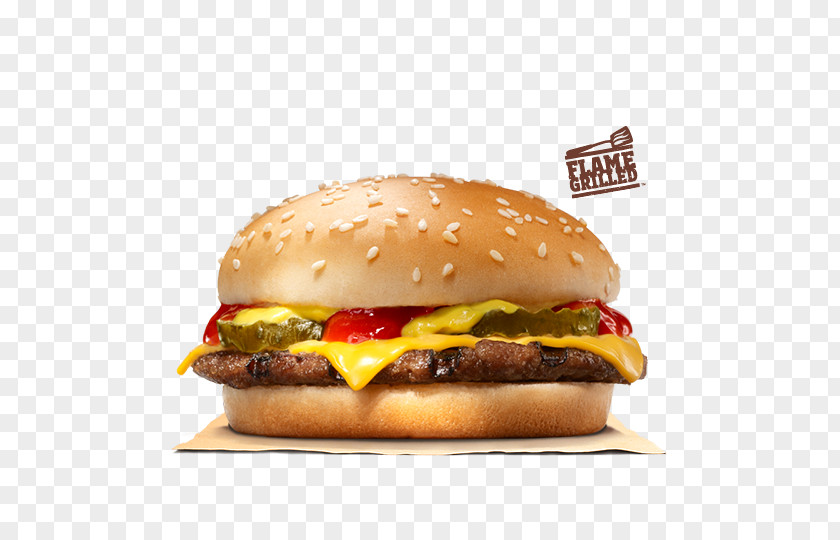 Beef Burger Whopper Cheeseburger Hamburger Big King Veggie PNG