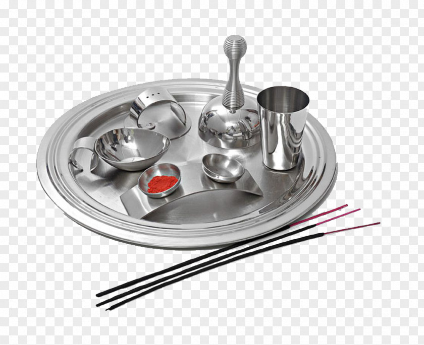 Diwali Ganesha Puja Thali Diya PNG