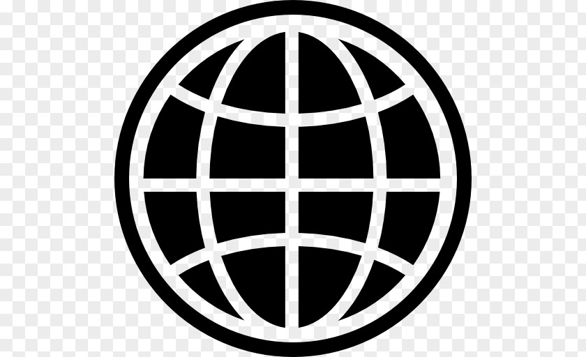 Earth Globe Symbol PNG