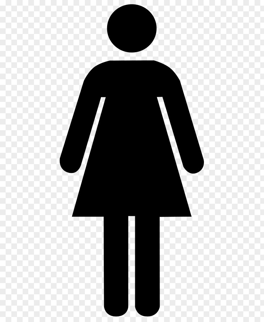 Fat Man Bathroom Public Toilet Woman Female PNG