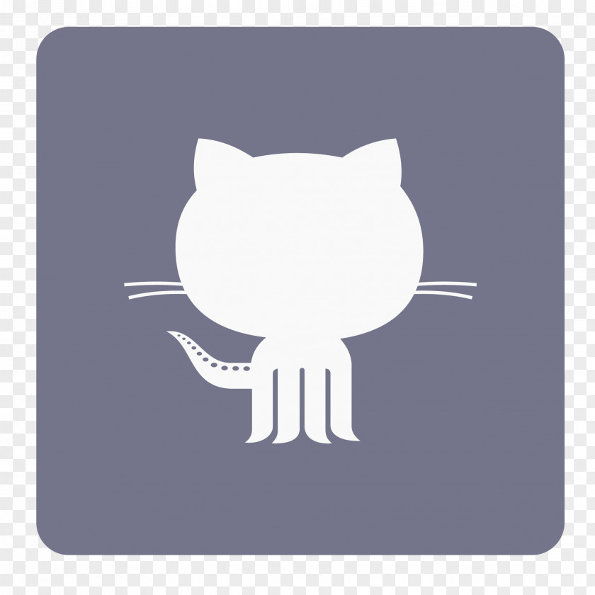 Free Cat Vector Material GitHub Clip Art PNG