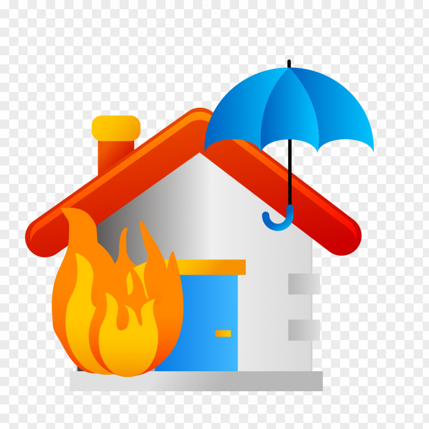 Housing Material Flame Icon PNG