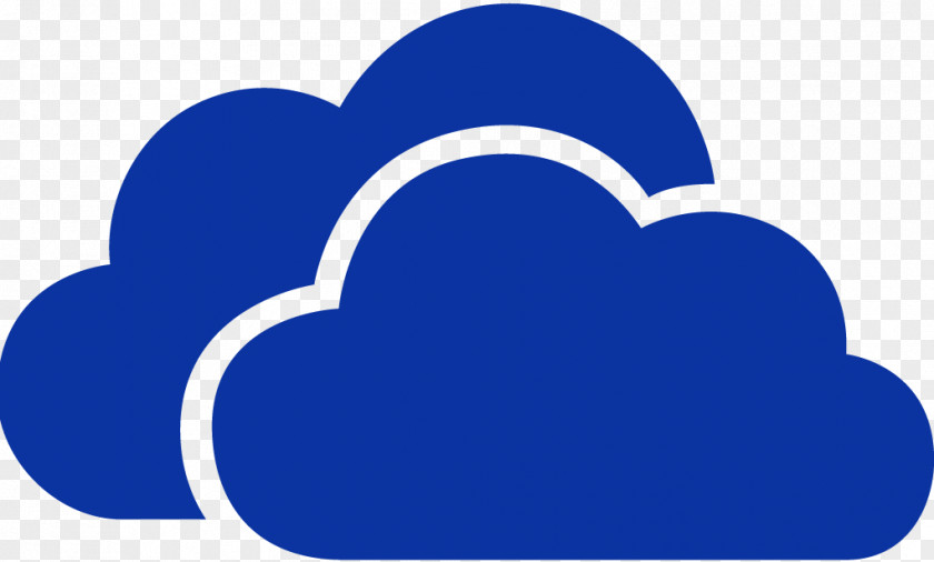 Microsoft OneDrive Cloud Storage Logo PNG