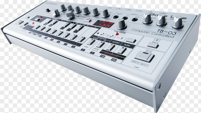 Musical Instruments Roland SH-101 TB-303 Corporation Sound Synthesizers Bassline PNG