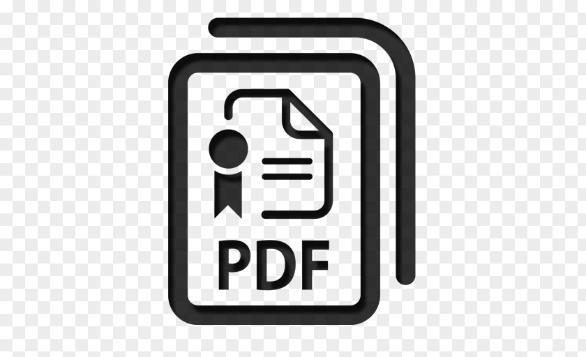 Pdf Icon PDF Foxit Reader PNG