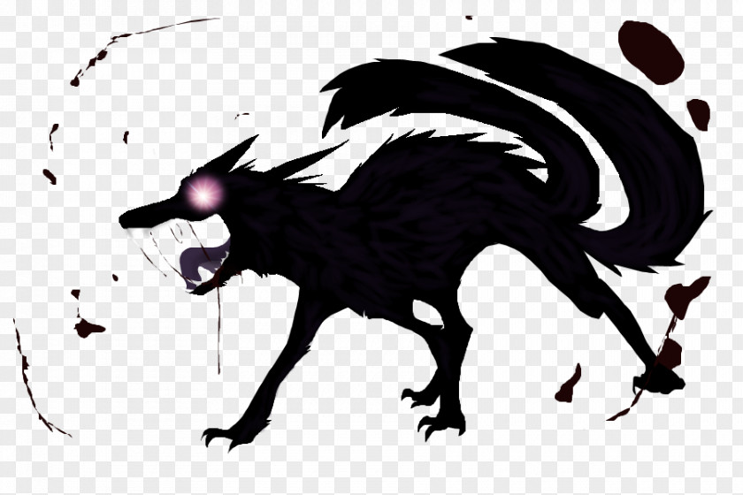 Rat Canidae Dog Demon Cartoon PNG