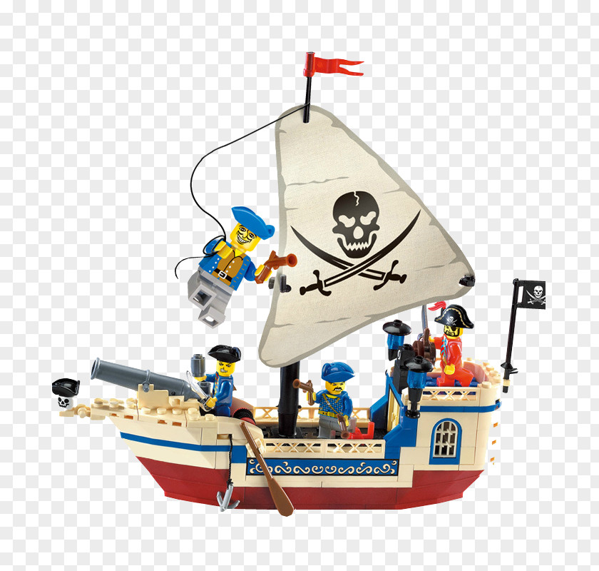 Ship Construction Set LEGO Piracy Toy PNG