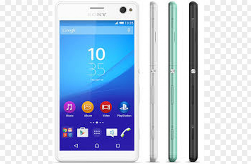 Smartphone Sony Xperia C4 S C3 Mobile PNG
