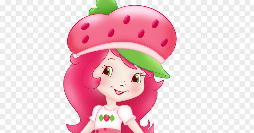 Strawberry Shortcake Clip Art PNG