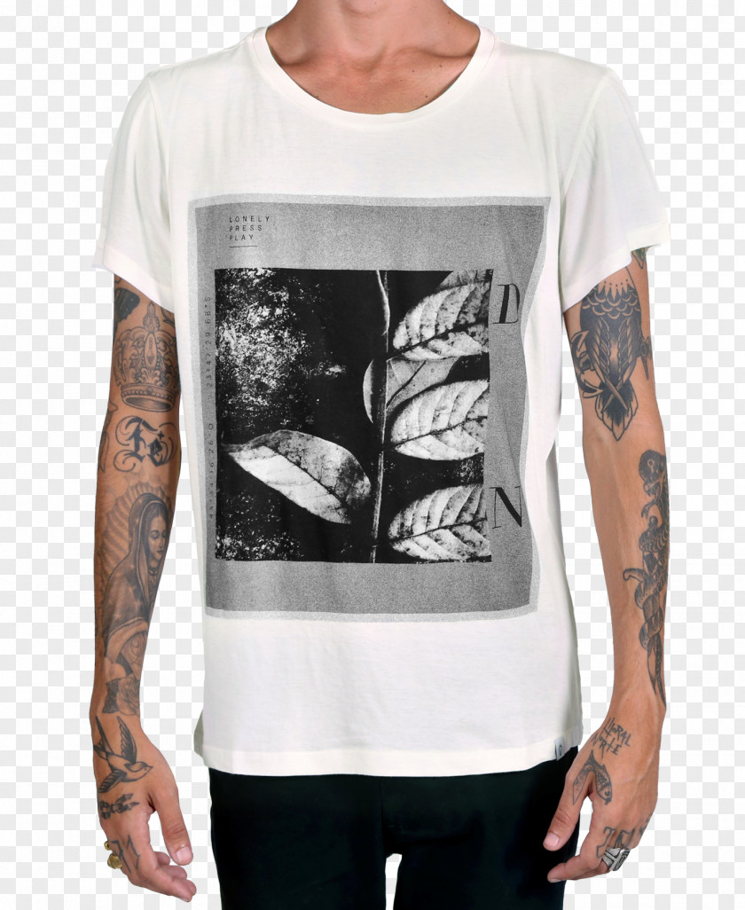 T-shirt Long-sleeved Shoulder Boardshorts PNG