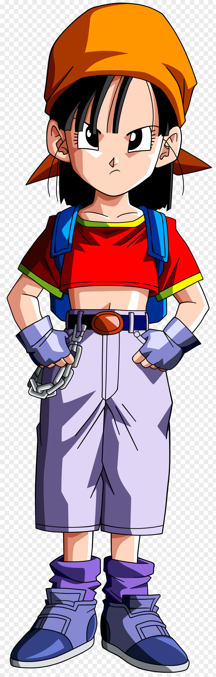 Time Bomb Pan Goku Gohan Videl Trunks PNG