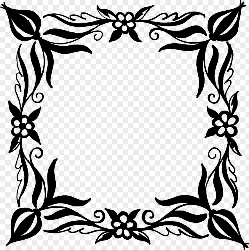 Vector Border Picture Frames Clip Art PNG