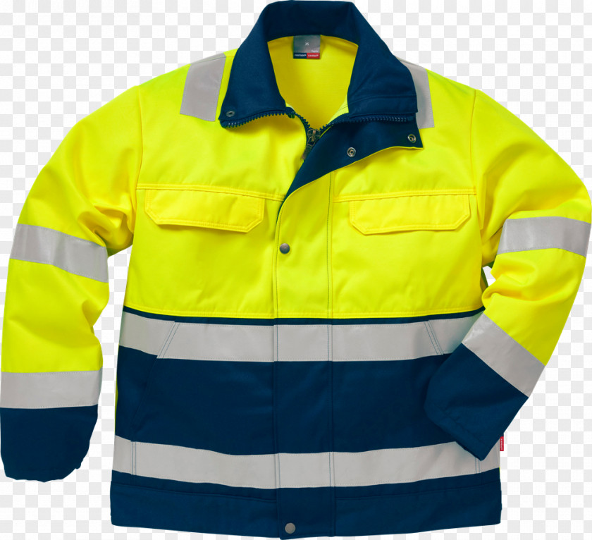 Vis Identification System Jacket Workwear T-shirt Zipper PNG