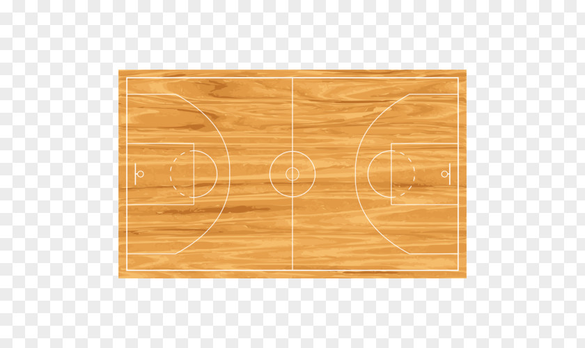 Basketball Court Wood Flooring PNG