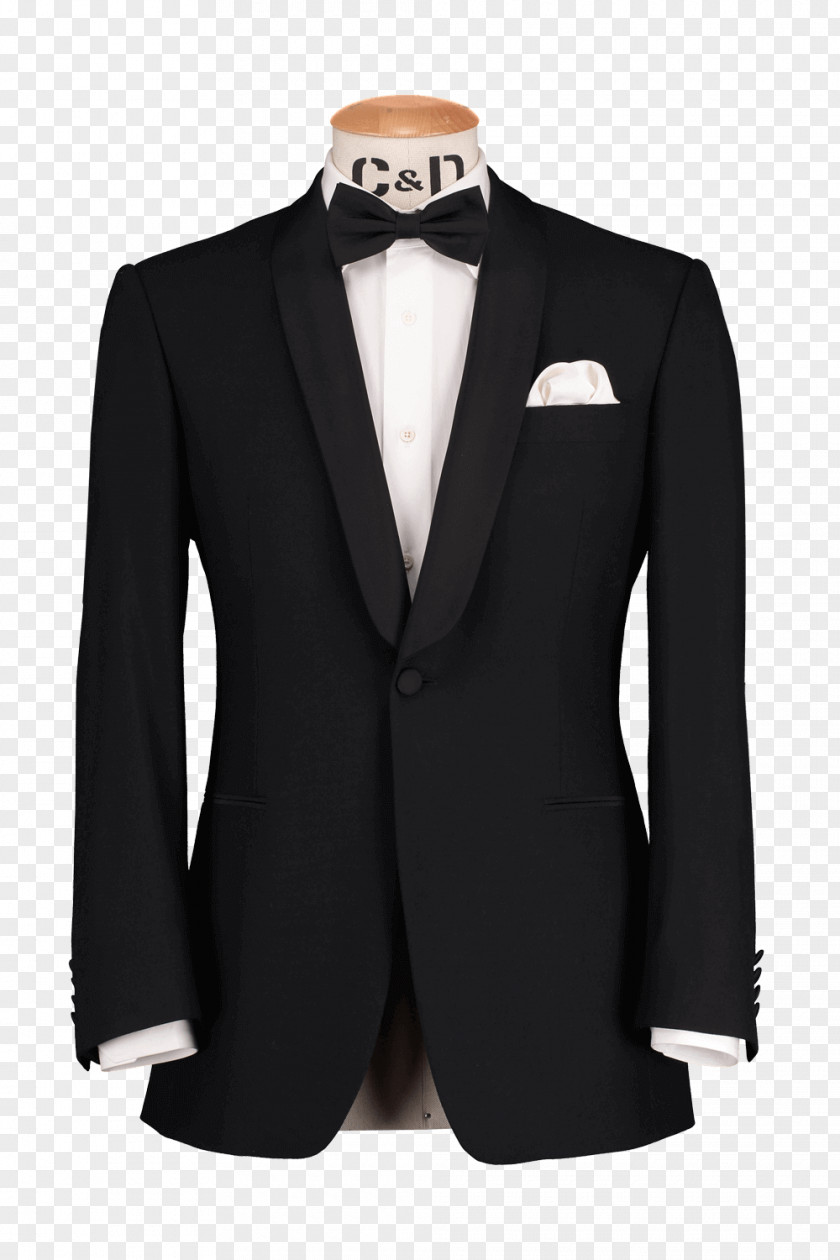 Black Shawl Tuxedo Formal Wear Suit Tie Clothing PNG