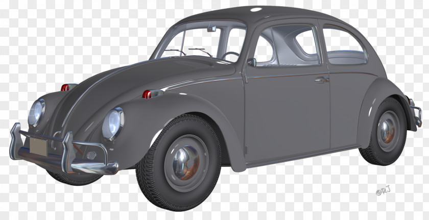 Car Volkswagen Beetle Mid-size Model PNG