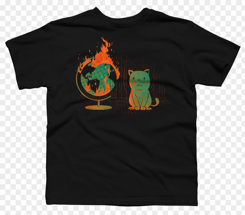 Cat Lover T Shirt Printed T-shirt Clothing Unisex PNG