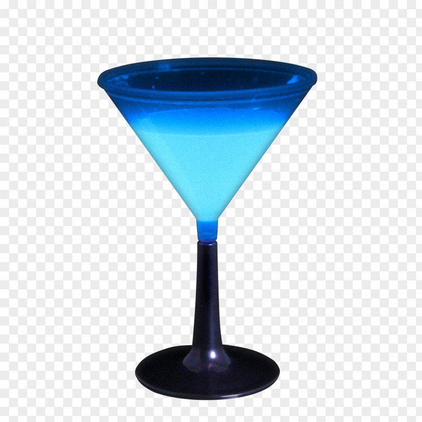 Cocktail Blue Hawaii Wine Glass Martini Garnish PNG