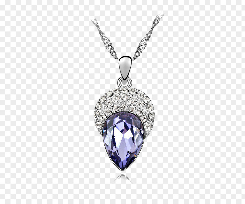 Diamond Necklace Earring Swarovski AG Pendant Jewellery PNG