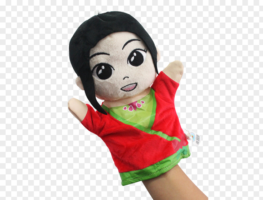 Doll Hand Puppet Plush Toy PNG