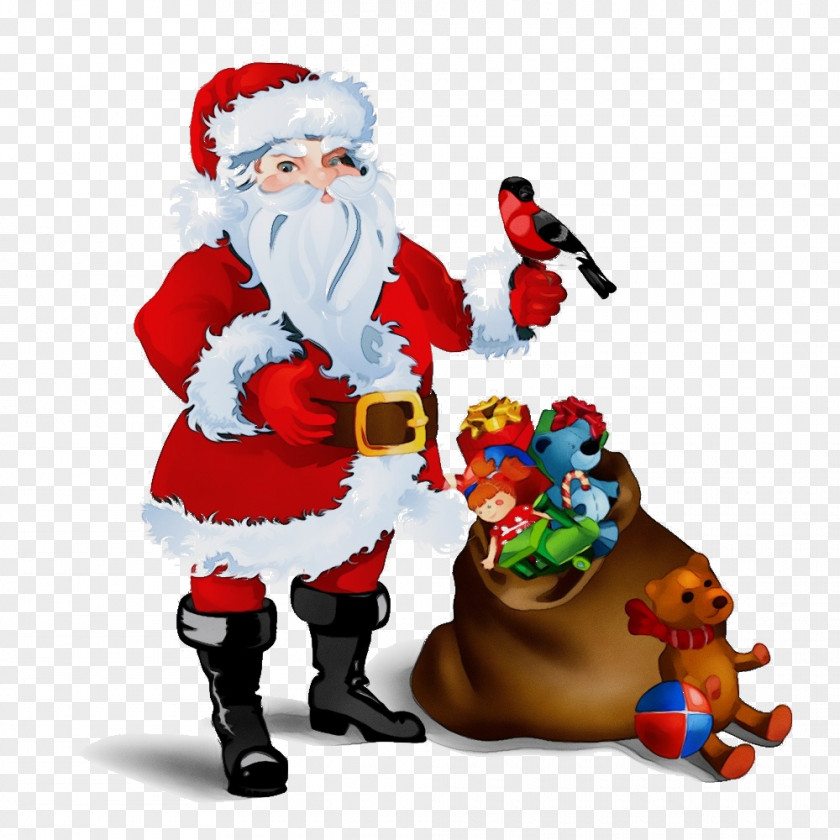 Garden Gnome Christmas Santa Claus PNG