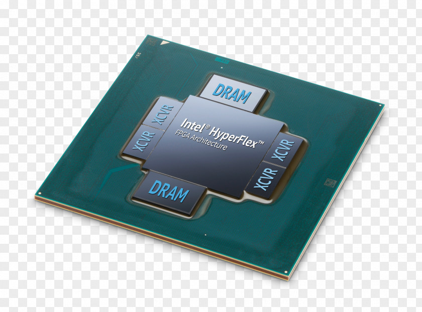 Intel Field-programmable Gate Array Stratix High Bandwidth Memory Integrated Circuits & Chips PNG