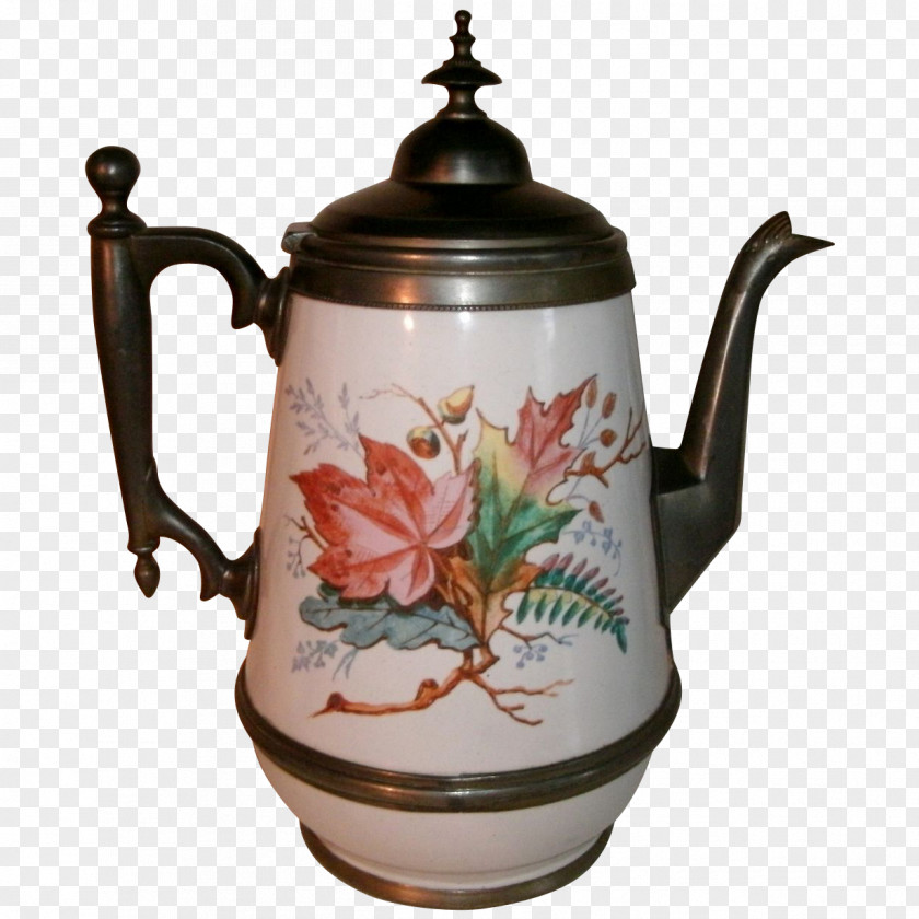 Kettle Teapot Ceramic Coffeemaker PNG