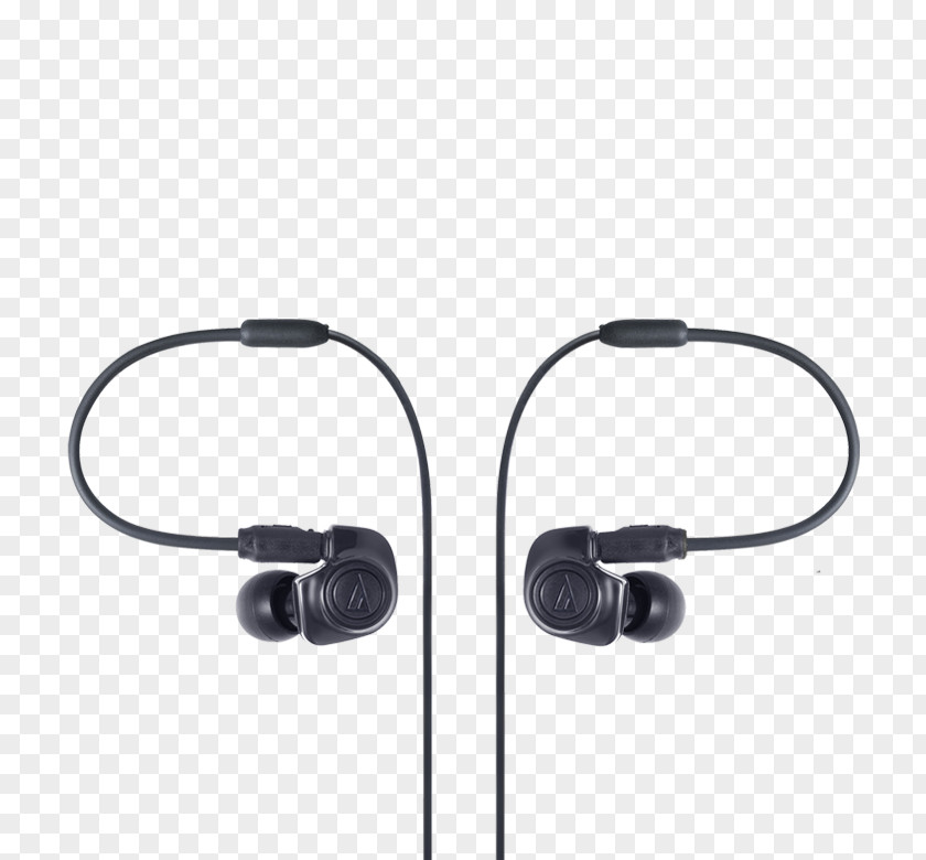 Microphone Audio-Technica ATH PRO500MK2 Headphones In-ear Monitor AUDIO-TECHNICA CORPORATION PNG