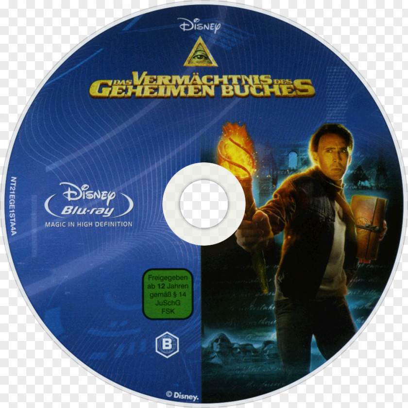 National Treasure Blu-ray Disc Adventure Film DVD PNG