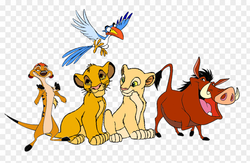 Rei Leao Lion Simba Kion Party Drawing PNG