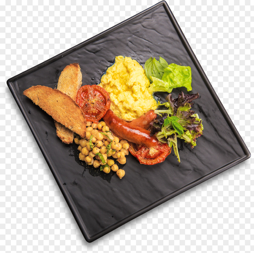 Scrambled Eggs Food Dish Full Breakfast Cuisine Cafe PNG