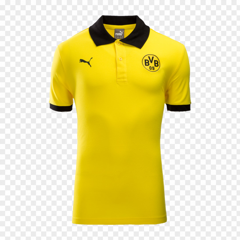 T-shirt Polo Shirt Borussia Dortmund Tracksuit 2017–18 Ligue 1 PNG