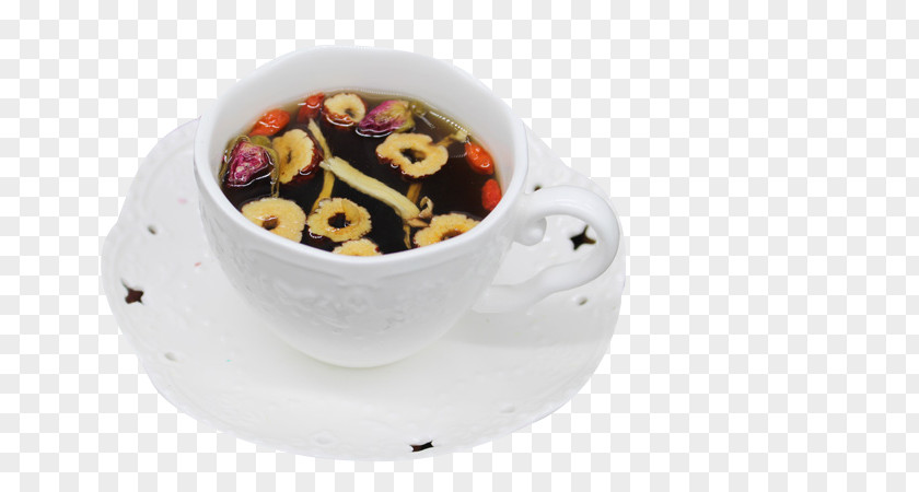 The Ginger Tea In Retro Bowl PNG