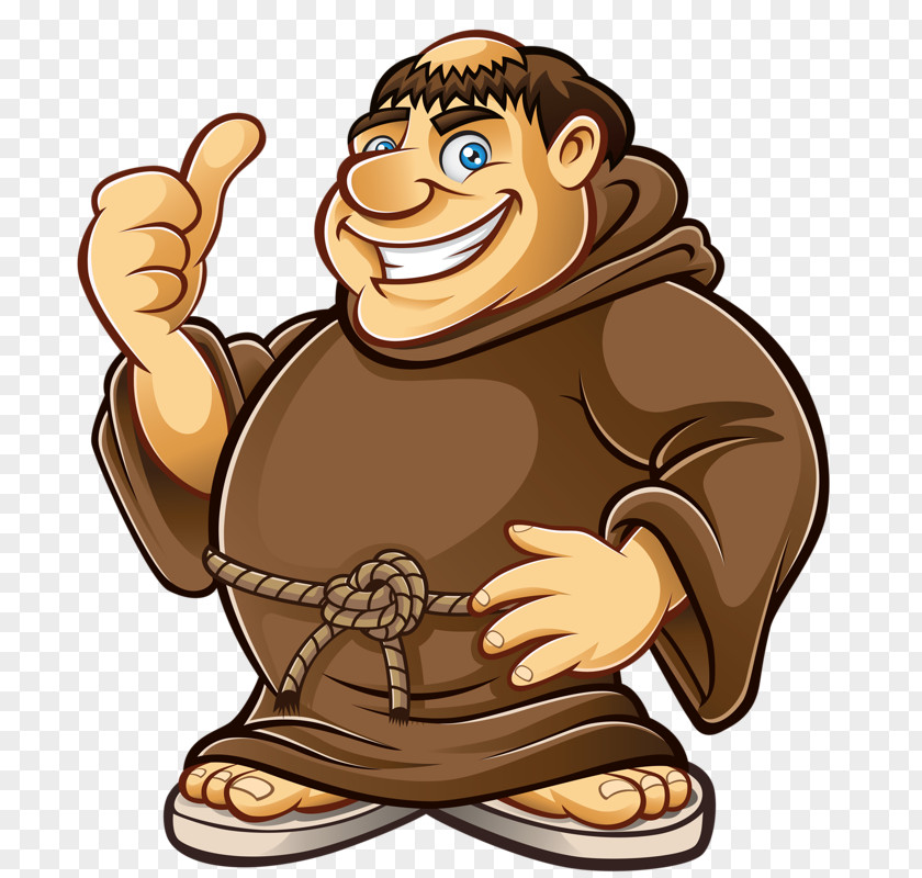 Thumbs Man Monk Royalty-free Clip Art PNG