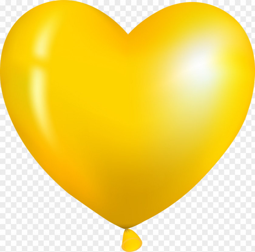 Balloon Toy Birthday Holiday Heart PNG